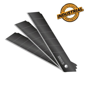 Ingco Μαύρες Λάμες Φαλτσέτας 18mmx100mm (10τεμ) - HKNCB181