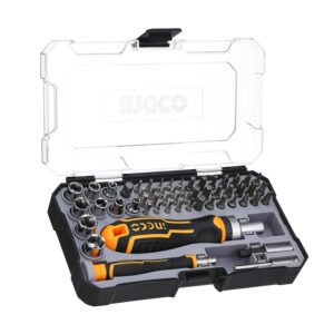 Alternative view of Ingco Σετ Κατσαβίδι με Μύτες (55 Τεμ) - HKSDB0558