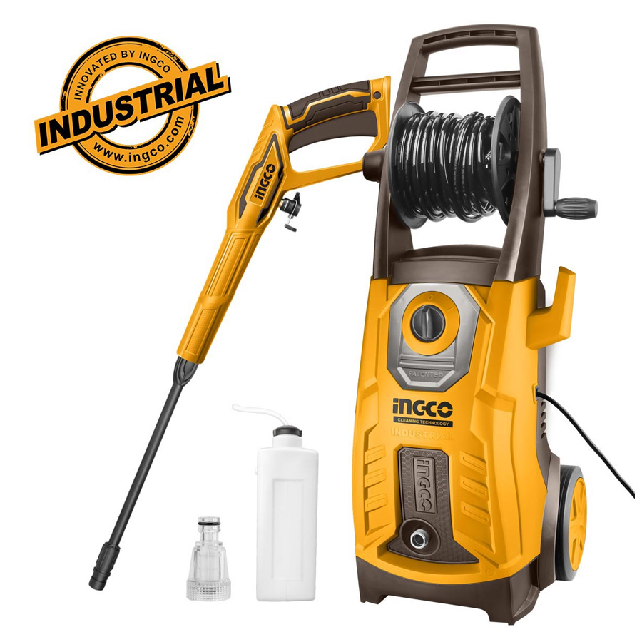 Ingco Πλυστικό Μηχάνημα Υψηλής Πίεσης 2500W (160bar) - HPWR25008