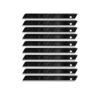 Yato Λάμες Φαλτσέτας 9mmx80mm Ultra Sharp (10τεμ) - YT75260