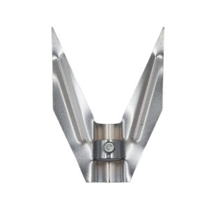 Lianos Πιρούνα για Κοκορέτσι/Κοντοσούβλι, 11x15cm (λάμα χρωμίου) - 166145