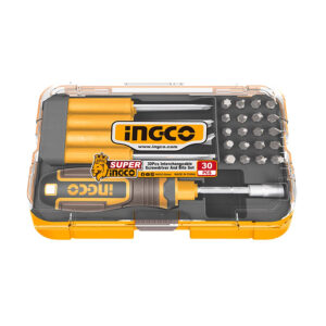 Alternative view of Ingco Σετ Κατσαβίδι Καστάνιας με Μύτες (30 τεμ.) - AKISD3001