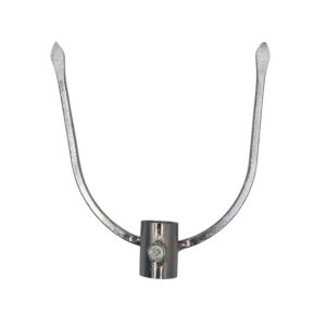 Lianos Πιρούνα για Αμνοερίφιο, 13.5x14cm (χρωμιωμένο μέταλλο) - L166200