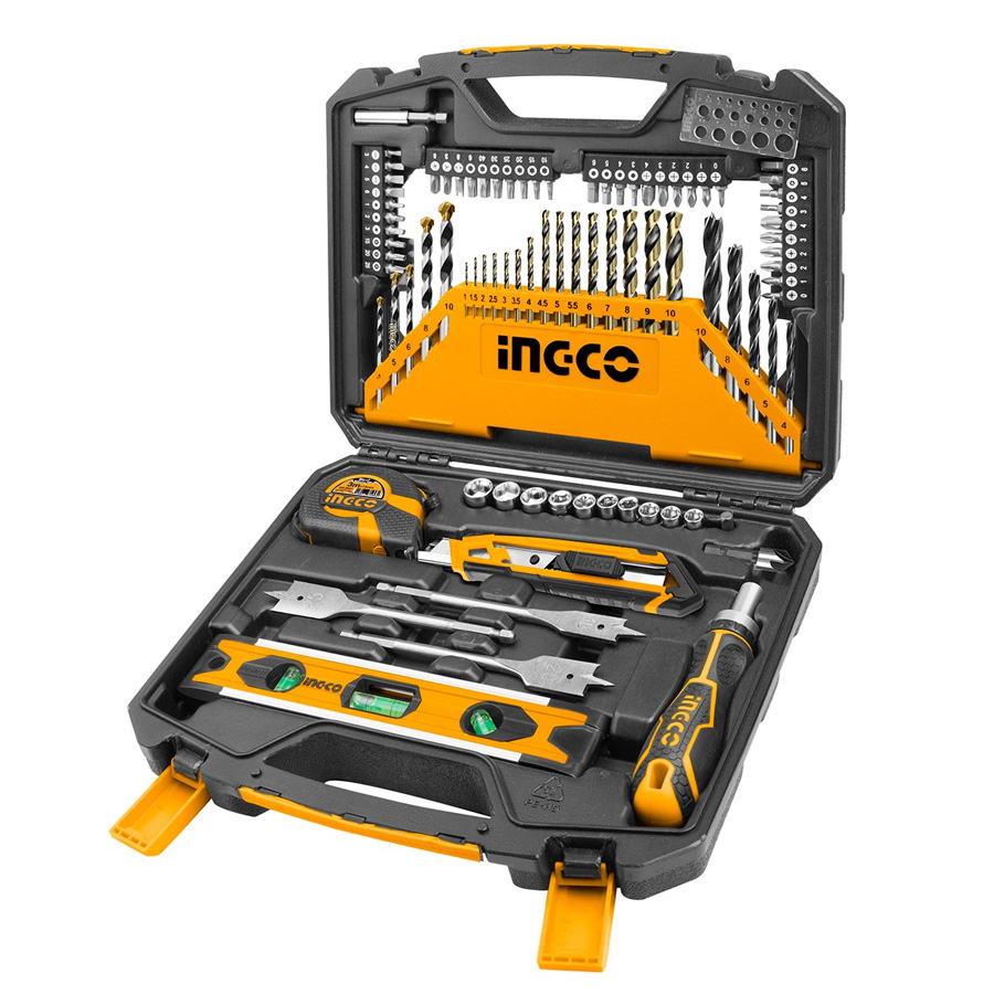 Ingco Σετ 86 τεμ Εξαρτήματα & Εργαλεία Χειρός - HKTAC010861