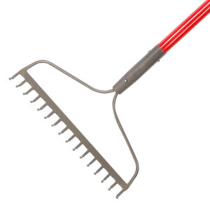 Alternative view of WorkPro Τσουγκράνα 16 Δοντιών με Λαβή από Fiberglass - WP335016