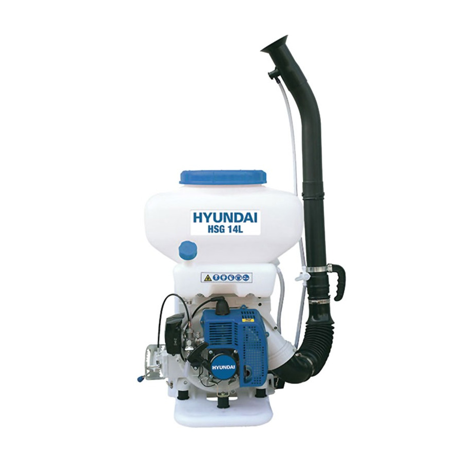 Hyundai Βενζινοκίνητος Νεφελοψεκαστήρας Πλάτης 2hp/40cc (68G02) - HSG14L