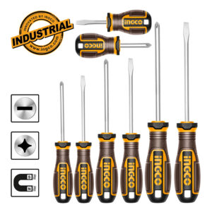 Ingco Σετ Κατσαβίδια S2 (8 τεμ) - HKSDS0828