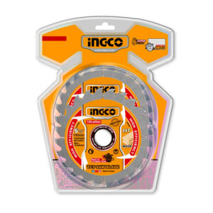 Alternative view of Ingco Σετ Δίσκοι Κοπής Ξύλου Ø140mm (2 τεμ.) - TSB1403