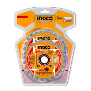 Alternative view of Ingco Σετ Δίσκοι Κοπής Ξύλου Ø165mm (2 τεμ.) - TSB1653