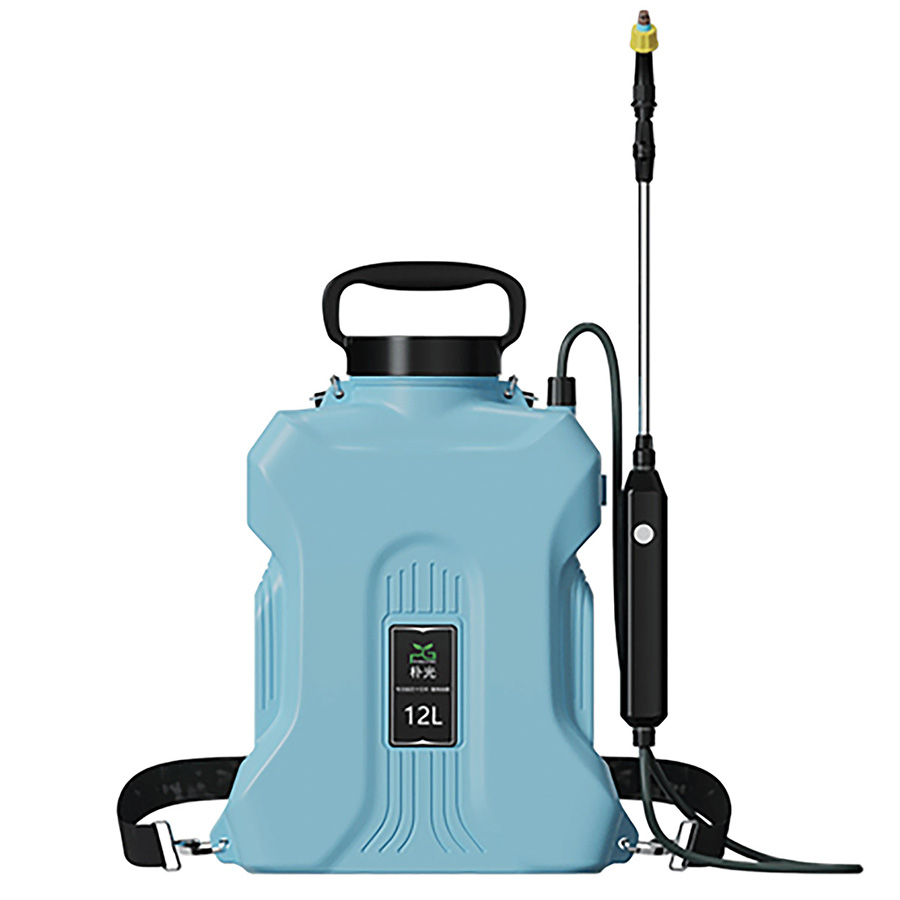 Lianos Ψεκαστήρας Πλάτης Μπαταρίας με Ηλεκτρική Βαλβίδα 12Ltr - 25101