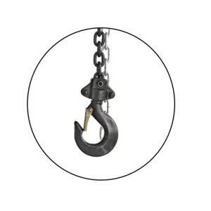 Alternative view of Ingco Γερανάκι - Παλάγκο Αλυσίδας 1Ton - HCBK0201