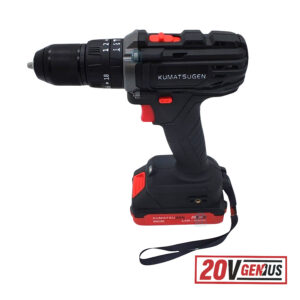 KumatsuGen Σετ Κρουστικό Δραπανοκατσάβιδο Μπαταρίας 35Nm (1x1.5Ah) - KDC100