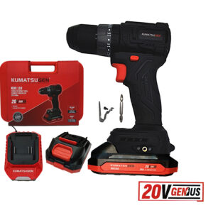 KumatsuGen Σετ Κρουστικό Δραπανοκατσάβιδο Μπαταρίας 50Nm (2x2.0Ah) - KDC110