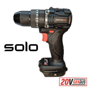 KumatsuGen SOLO Κρουστικό Δραπανοκατσάβιδο Μπαταρίας 65Nm - KDC115