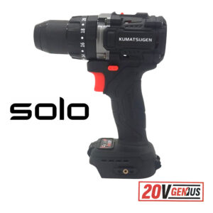 KumatsuGen SOLO Κρουστικό Δραπανοκατσάβιδο Μπαταρίας 85Nm - KDC120