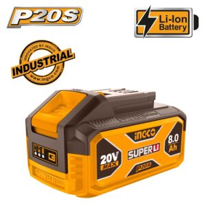 Ingco Μπαταρία 20V Ιόντων Λιθίου (Li-lon), 8.0Ah - FBLI2108