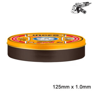 Alternative view of Ingco Δίσκοι Κοπής Σιδήρου / Inox Ø125mm (25τεμ) - MCD1012525