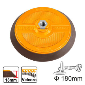 Ingco Πέλμα Στίλβωσης Αλοιφαδόρου M14 Ø180mm - APP18051