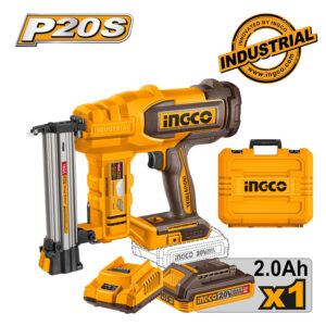 Ingco Καρφωτικό Μπαταρίας 20V Li-Ion, για Καρφιά (15-35mm) - CBNLI2008E