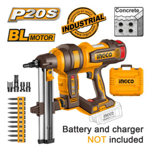 Ingco SOLO Καρφωτικό Μπετού Μπαταρίας 20V Li-Ion (105J) - CCNLI9005