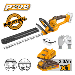 Ingco Μπορντουροψάλιδο Μπαταρίας 20V Li-Ion - CHTLI20461E