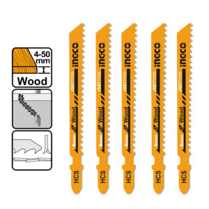 Ingco Σετ Πριονόλαμες Σέγας Κοπής Ξύλου (5 τεμ.) - JSBT111C