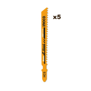 Alternative view of Ingco Σετ Πριονόλαμες Σέγας Κοπής Ξύλου (5 τεμ.) - JSBT111C