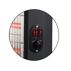 Alternative view of EuroLamp Θερμάστρα Χαλαζία 2800W - 300 41403