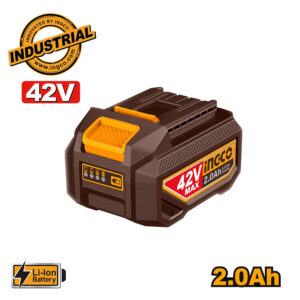 Ingco Μπαταρία 42V, 2.0Ah - FBLI42201E