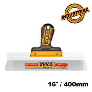 Ingco Σπατουλαδόρος INOX 16" (400mm) - HPUT78400