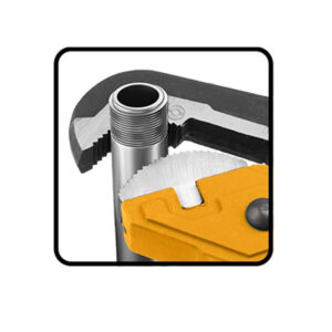 Alternative view of Ingco Κάβουρας Υδραυλικών - Κλειδί Σωλήνων 14"/355mm - HPW1414