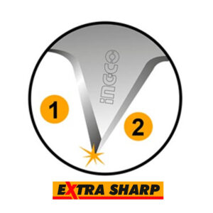 Alternative view of Ingco Πριόνι Ξύλου 300mm (SK5-9TPI) - HCS3006