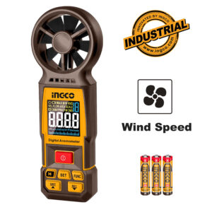 Ingco Ψηφιακός Μετρητής Ανέμου (ανεμόμετρο) - HETAN031