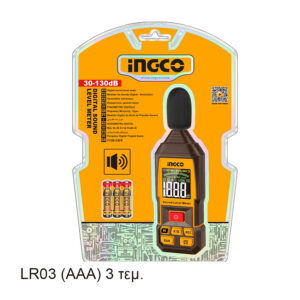 Alternative view of Ingco Ψηφιακός Μετρητής Ήχου - HETSL031