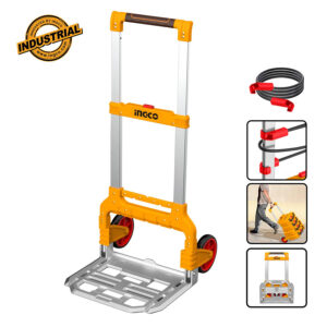 Ingco Πτυσσόμενο Καρότσι Μεταφοράς Φορτίου 130kg - HHWB61201