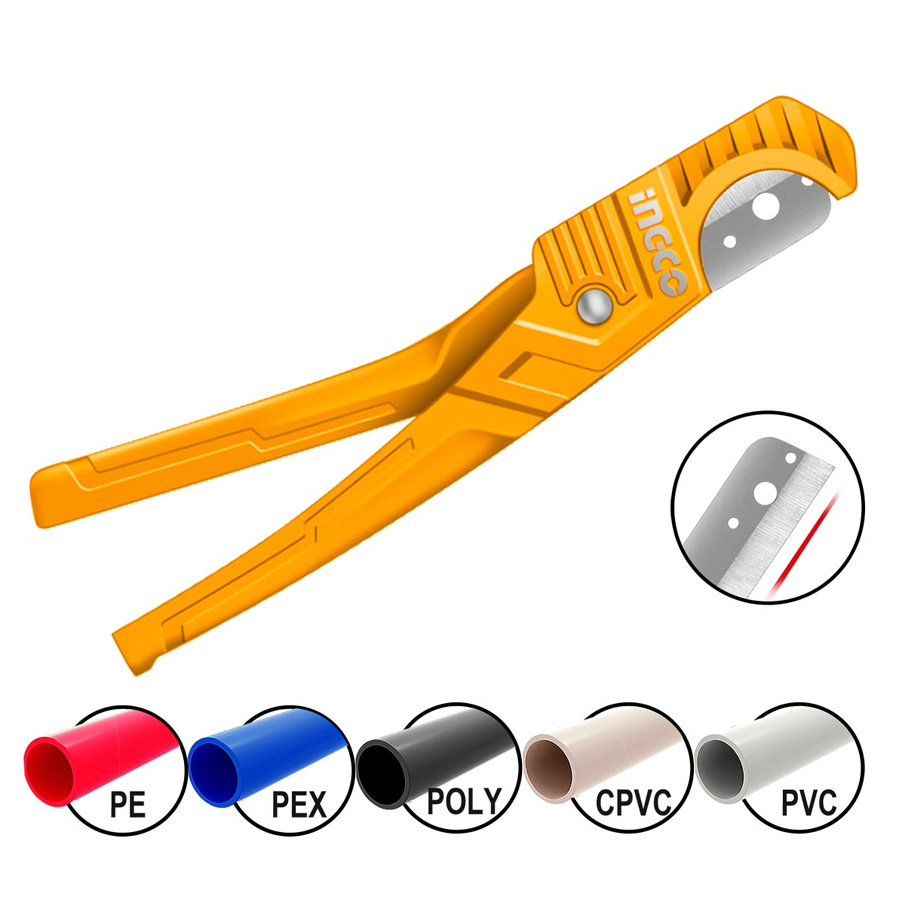 Ingco Ψαλίδι Πλαστικών Σωλήνων (3-35mm) - HPC0535