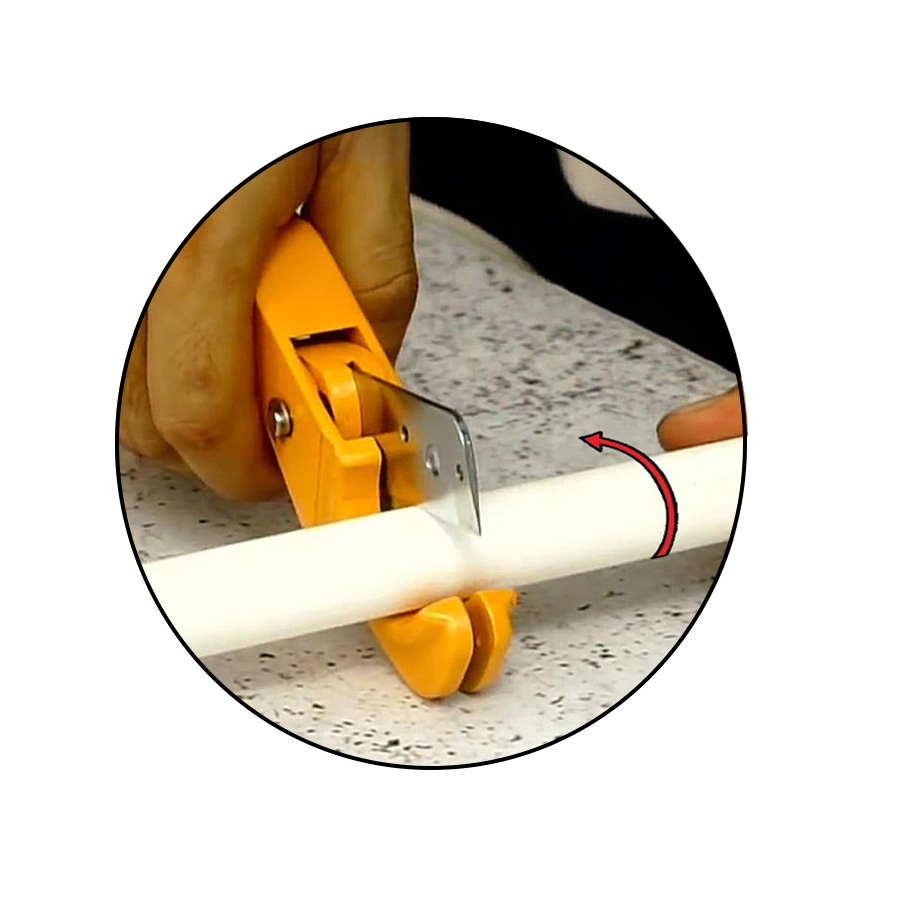 Ingco Ψαλίδι Πλαστικών Σωλήνων (3-35mm) - HPC0535 - Image 2