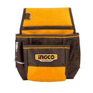 Ingco Εργαλειοθήκη Ζώνης Μονή (9 θήκες + 1 θέση για σφυρί) - HTBP010128
