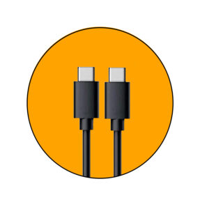 Alternative view of Ingco Καλώδιο Φόρτισης USB-C σε Type-C (1m) - IUCC02