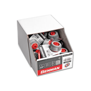 Alternative view of Benman Ενωτικός Σύνδεσμος Λάστιχου Ποτίσματος Κήπου 3/4" - 73203