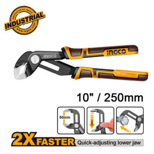 Ingco Ρυθμιζόμενη Γκαζοτανάλια 250mm (Fast Adjustment) - HPP38258