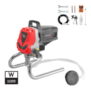 KumatsuGen Πιστόλι Ψεκασμού Airless, 1010Watt (1.5ltr/min) - KAS100