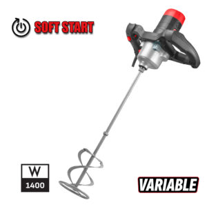 KumatsuGen Ρυθμιζόμενος Αναδευτήρας 2 Ταχυτήτων, 1400Watt (Ø140mm)- KEM114