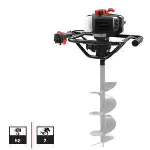 KumatsuGen Βενζινοκίνητη Τριβέλα 2 Ηp (52 cc) - KAD120