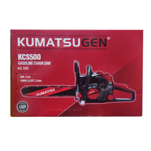 Alternative view of KumatsuGen Αλυσοπρίονο Βενζίνης, 49.3cc (2.5Hp, 50cm) - KCS500