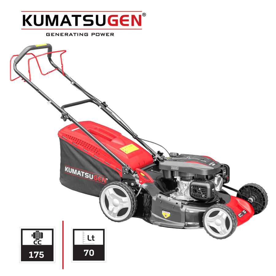 KumatsuGen Βενζινοκίνητη Μηχανή Γκαζόν, 149cc - KLM346