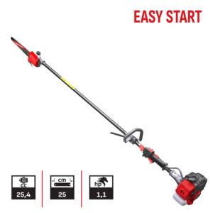 KumatsuGen Κονταροπρίονο Βενζίνης, 2.2m (1.2Hp, 25.4 cc) - KPS260