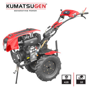 KumatsuGen Σκαπτικό Πετρελαίου 10.0hp/418cc (16+16 μαχαίρια) - KPT300