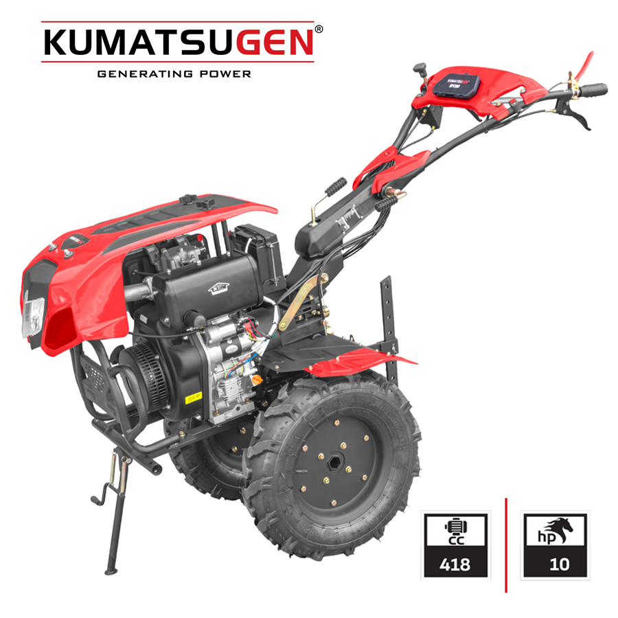 KumatsuGen Σκαπτικό Πετρελαίου 10.0hp/418cc (16+16 μαχαίρια) - KPT300