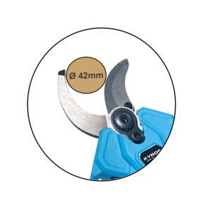 Alternative view of Kyros Κλαδευτικό Ψαλίδι (Ø 42mm) Μπαταρίας, 21.0V Li-Ion - KY214s